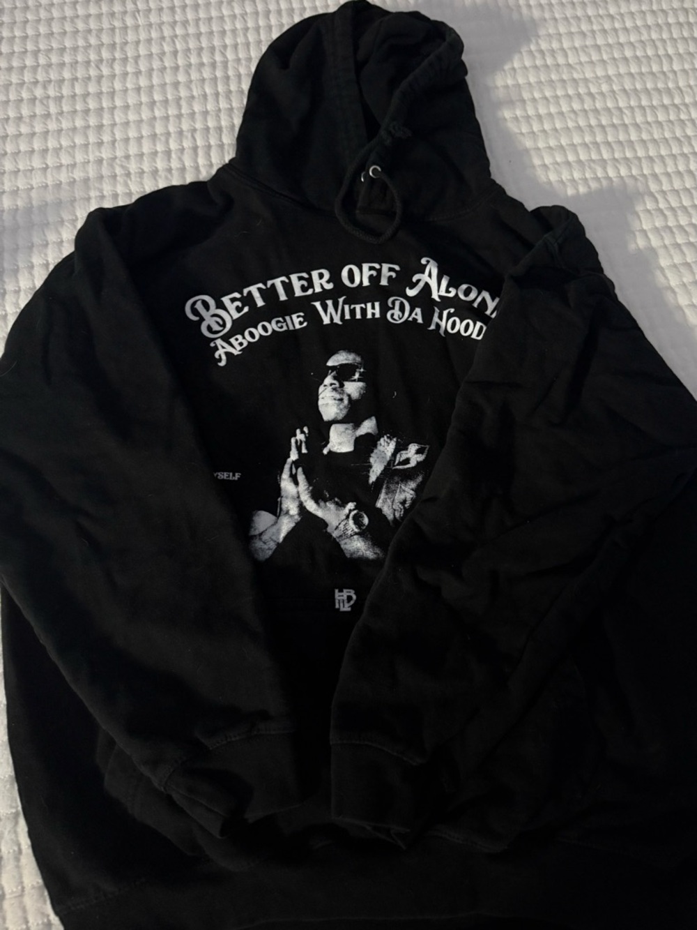 A Boodie With Da Hoodie Tour Sweatshirt